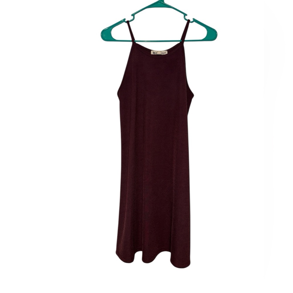 Wallflower Plum Sleeveless Tank Mini Dress size‎ M